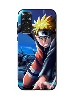 VR CREATIVE Protective Case Cover For Xiaomi Redmi Note 11 Naruto Uzumaki Design Multicolour  - Image 1
