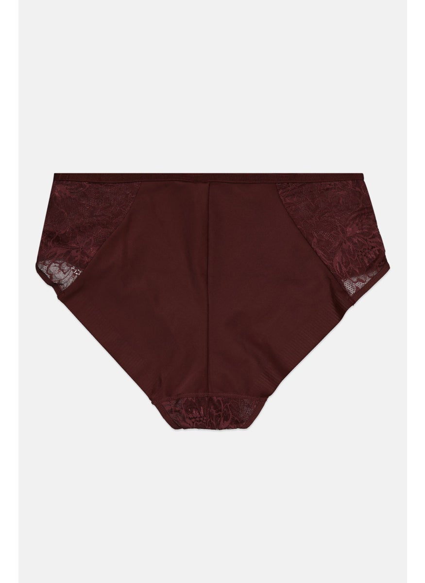 TRIUMPH Women Textured Pull On Panties, Brown  - Image 2