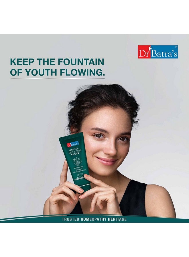 Dr Batra's Natural Anti Ageing Cream For Men & Women, Enriched With Oarweed, Stem Cell Protection, Erases Wrinkles, Suitable For All Adults (100G) - Image 2