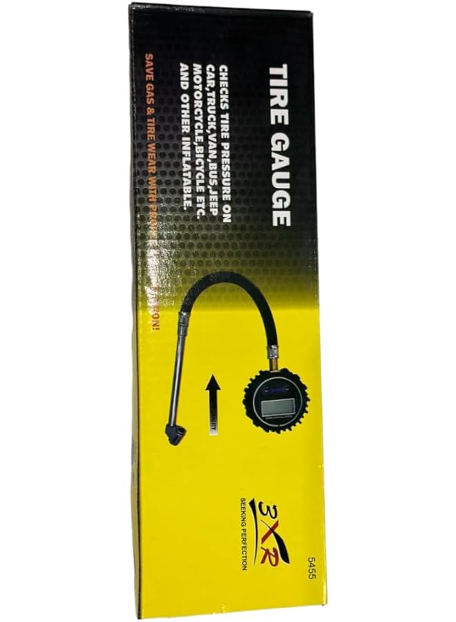 3 اكس ار مقياس ضغط الإطارات الرقمي - Image 3