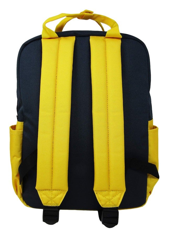 لاونج فلاي حقيبة ظهر مربعة من النايلون بتصميم WALL-E من Loungefly x Disney Pixar (مقاس واحد، أصفر متعدد الألوان) - Image 3