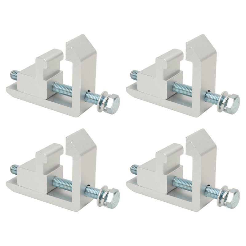4 Sets Truck Cap Topper Track Mounting Clamp P‑AC‑04N Truck Cap Mounting Clamp Replacement for Toyota Tundra Tacoma - Image 5