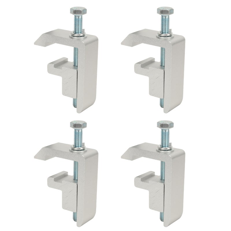 4 Sets Truck Cap Topper Track Mounting Clamp P‑AC‑04N Truck Cap Mounting Clamp Replacement for Toyota Tundra Tacoma - Image 3