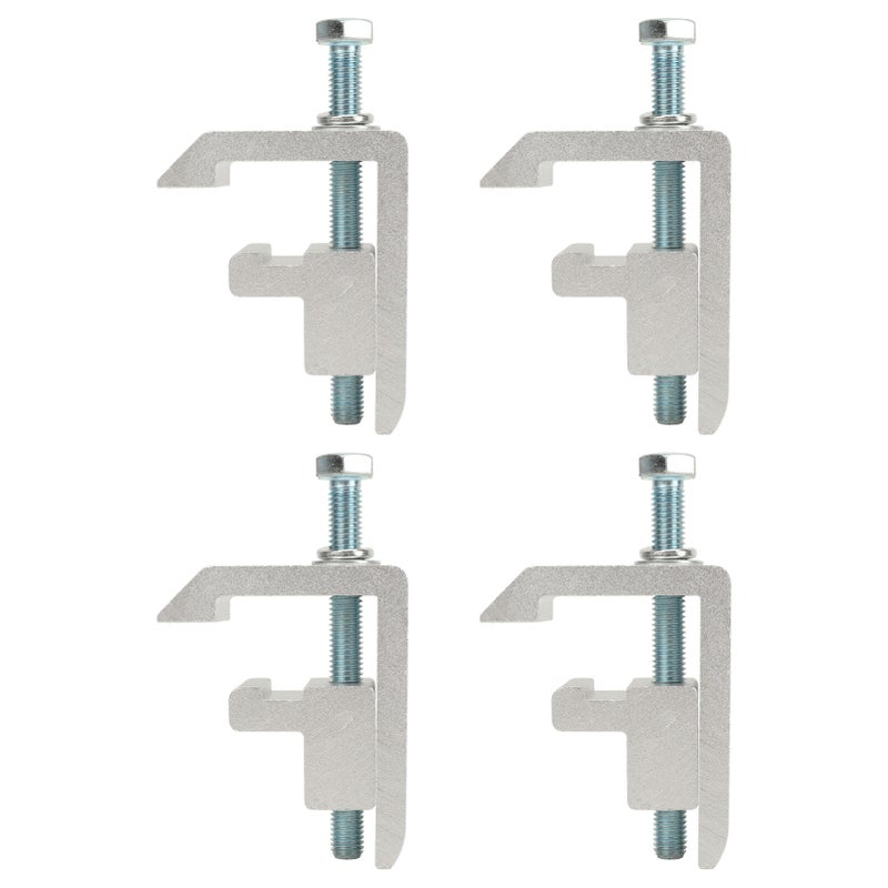 4 Sets Truck Cap Topper Track Mounting Clamp P‑AC‑04N Truck Cap Mounting Clamp Replacement for Toyota Tundra Tacoma - Image 2