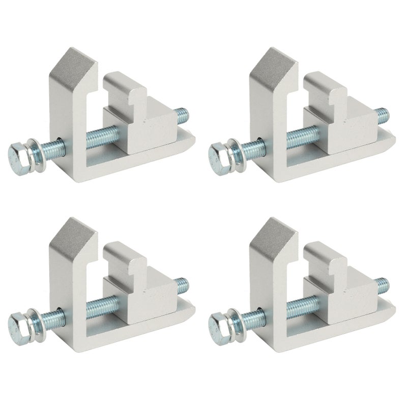 4 Sets Truck Cap Topper Track Mounting Clamp P‑AC‑04N Truck Cap Mounting Clamp Replacement for Toyota Tundra Tacoma - Image 4