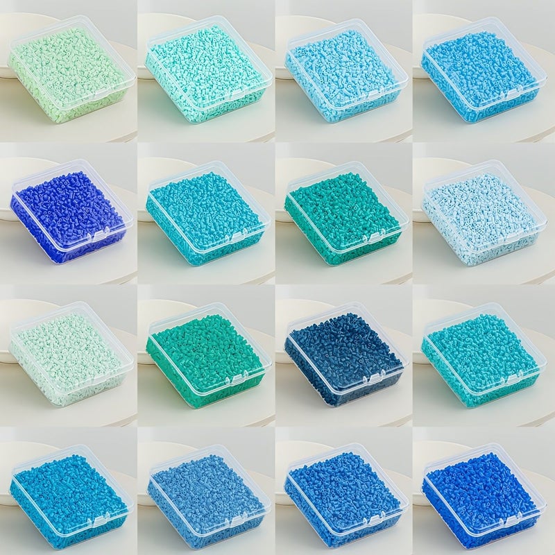 3000pcs Style 11 Fuse Beads 2.6mm 2.95inch Box Lightweight Portable DIY Craft Accessories - Image 5