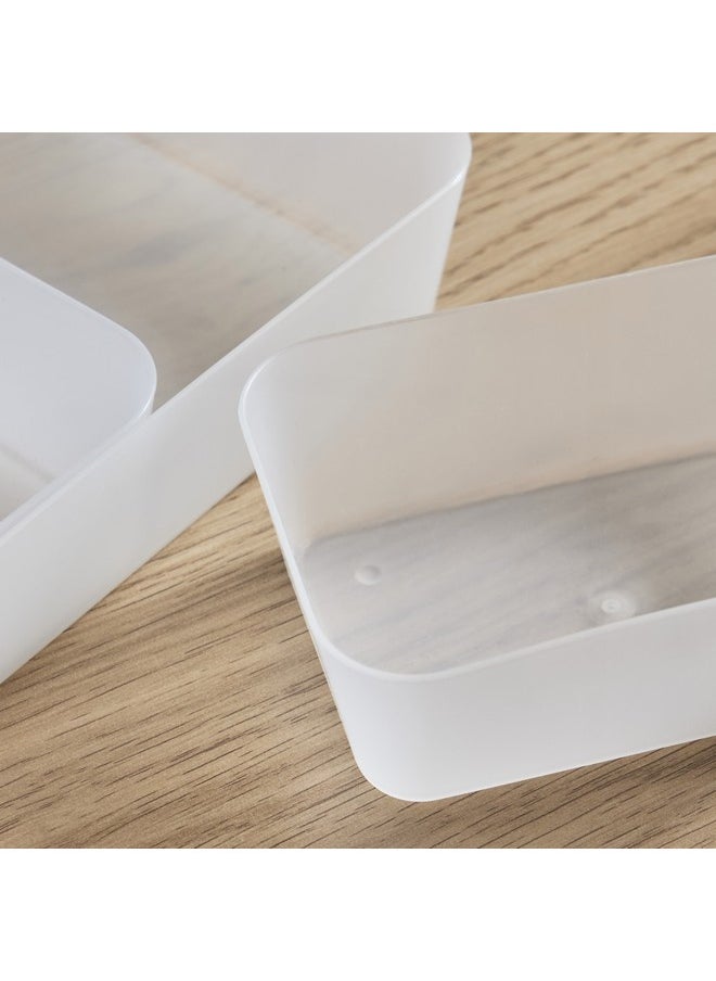 Home Box مجموعة منظمي الأدراج لوي 3 قطع 18 x 4.5 x 13 سم  - Image 3