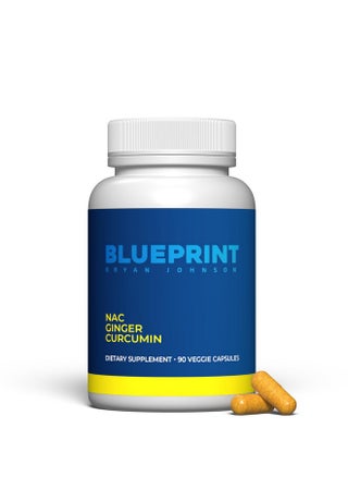 Blueprint Bryan Johnson Nac Supplement - Promotes Stress Relief, Immune System Function, Respiratory Health - Includes N-Acetyl-L-Cysteine, Ginger, Curcuminoids - Detoxifying - Vegan (30 Servings) - pzsku/Z762308EB8FE778D27D1AZ/45/_/1728309241/cf0a1760-c3d2-4a1c-84ee-e80034541794