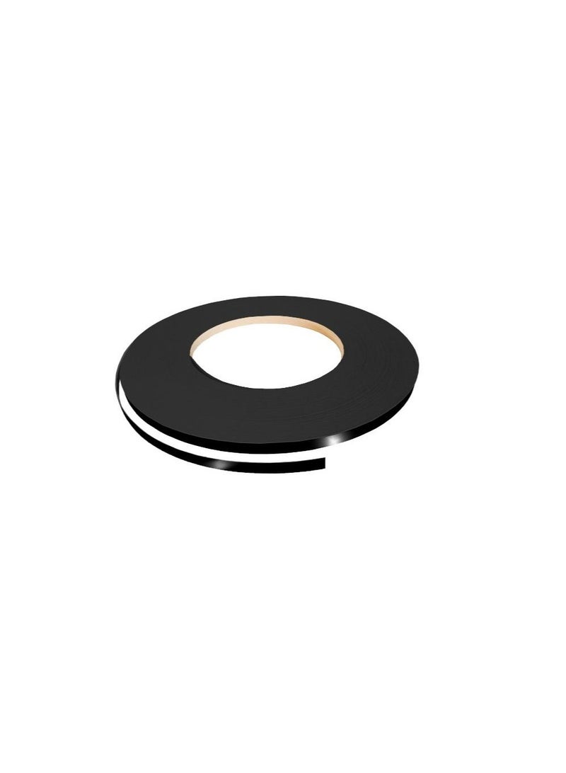 Pvc Lipping High Glossy Black-2mmx30mm-100Mtr