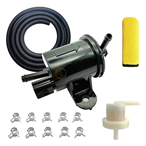 DPHXF Masday Scooter Fuel Pump for 02-09 Honda Metropolitan, 03-16 Honda Ruckus - OEM 16710-GET-013, Includes All Accessories for Replacement - Image 1