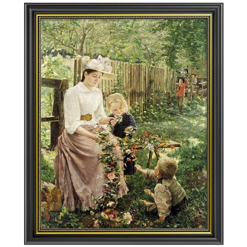 Abtgt Ornate Vintage Style 16x20 Picture Frame, Made of Black Backplate for Tabletop or Wall Mount, 16x20 Frames for Home Decor, Black - Image 1
