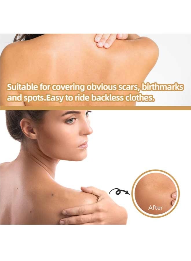 Jaysuing 120PCS  Invisible Skin Concealer Patches, Waterproof Tattoo Scar Cover Up Stickers, Breathable Durable Body Makeup For Bruises Stretch Marks Dark Spots Vitiligo - Image 5