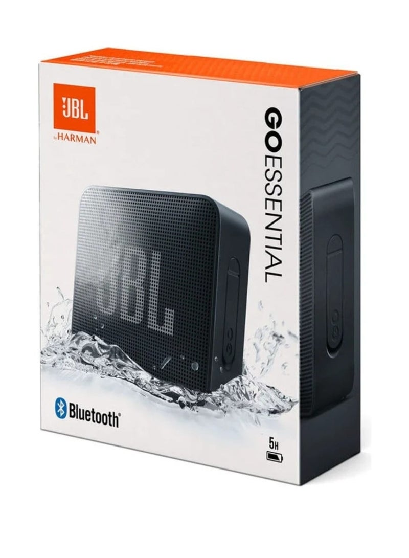 JBL Go Essential Portable Bluetooth Speaker IPX Waterproof 5 Hours Playtime JBLGOESBLK BLACK - Image 5