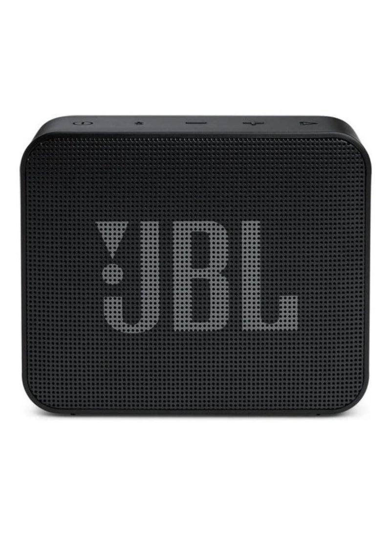 JBL Go Essential Portable Bluetooth Speaker IPX Waterproof 5 Hours Playtime JBLGOESBLK BLACK - Image 2