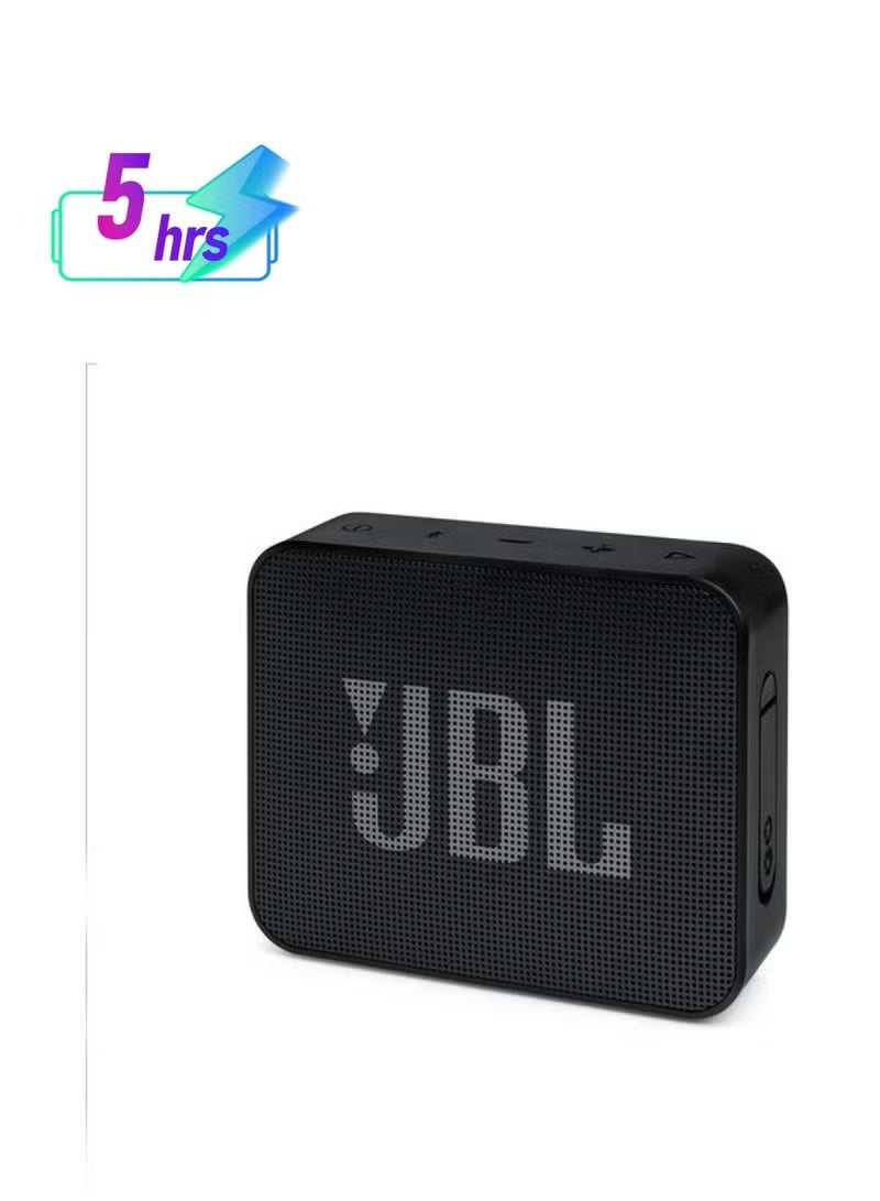 JBL Go Essential Portable Bluetooth Speaker IPX Waterproof 5 Hours Playtime JBLGOESBLK BLACK - Image 1