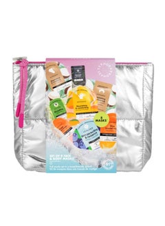 SEPHORA SEPHORA Favorites Moving Lights Collection Limited Edition Set of 8 Face  Body Masks in a Pouch 