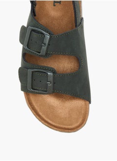 LBL by Shoexpress Buckle Accent Strap Sandals with Hook and Loop Closure  - Image 3