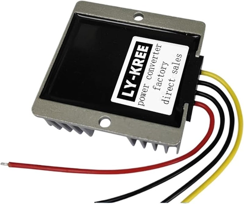 24V to 15V 25A Step Down Converter DC Voltage Regulator Power Adapter 10A 15A 20A - Image 1