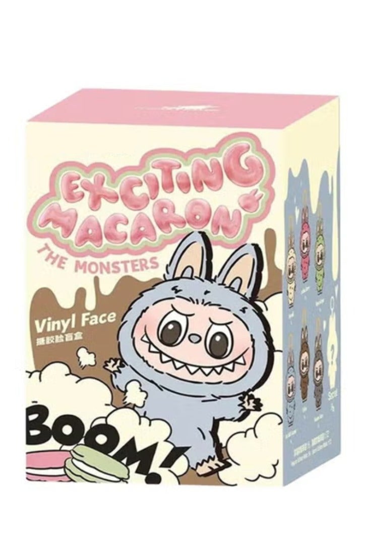The Monsters (Exciting Macaron) Blind Box  - Image 1