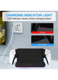 Generic PlayStation Portal Handset Charging Base PS5 Portal Streaming Base HC-P3711-Product Color:White  - Image 2