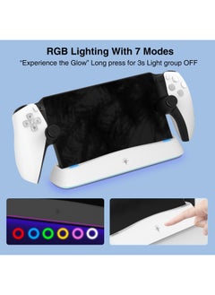 Generic PlayStation Portal Handset Charging Base PS5 Portal Streaming Base HC-P3711-Product Color:White  - Image 3