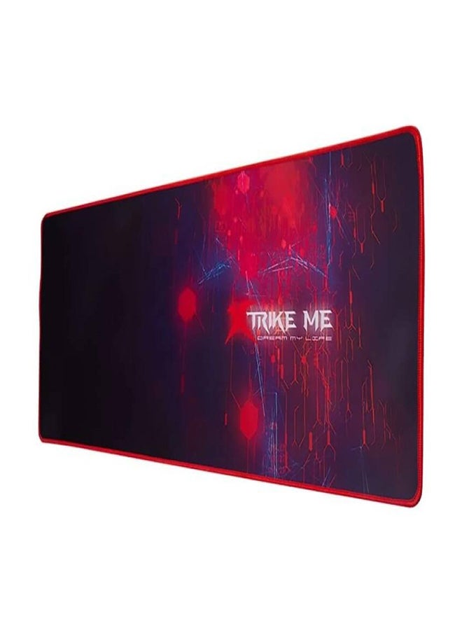 XTRIKE ME وسادة مطاطية غير قابلة للانزلاق للفأرة ولوحة المفاتيح
