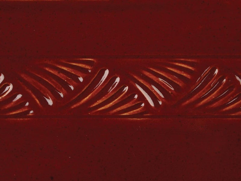 Amaco أماركو 1371060 خيار الفخار طلاء خالي من الرصاص PC59 جرة سعة 1 باينت طوب ناري عميق - Image 1