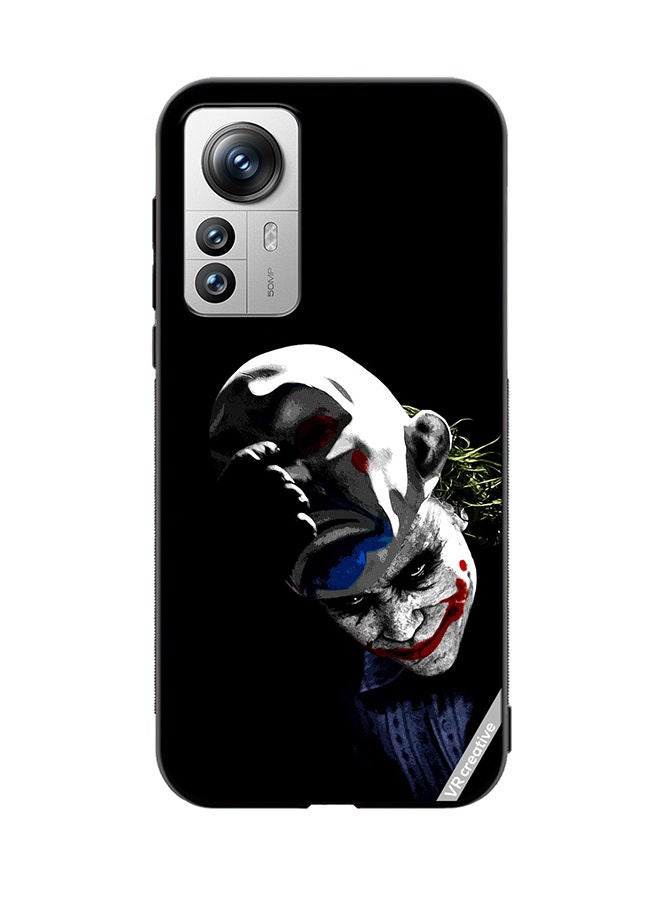 VR CREATIVE Protective Case Cover For Xiaomi 12 Pro Joker Design Multicolour - Image 1