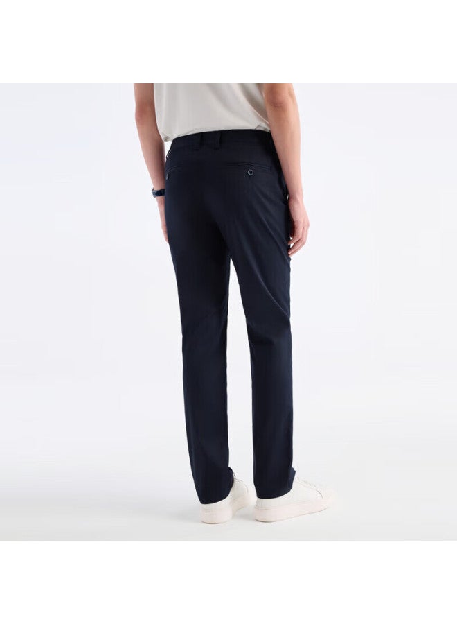 Joeone Men's Casual Pants "ice Silk Pants" Summer Thin Xinjiang Cotton Comfortable Skin-friendly Cool Feeling Ice Silk Pants For Men - Image 2