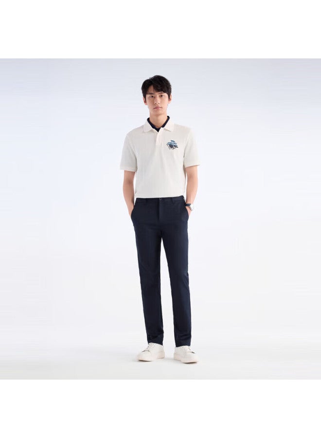 Joeone Men's Casual Pants "ice Silk Pants" Summer Thin Xinjiang Cotton Comfortable Skin-friendly Cool Feeling Ice Silk Pants For Men - Image 1