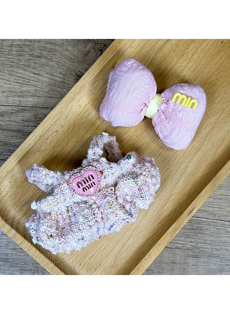 Labubu Clothing Accessories 17cm Doll Clothes, Teddy Bear Clothes Formal Casual Suit Plush Toy Clothes, Suitable for 6.7 Inch Doll Clothes Role Play Costumes - Image 2