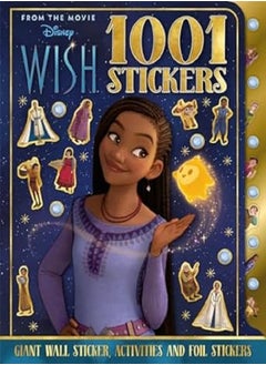 Disney Wish 1001 Stickers 