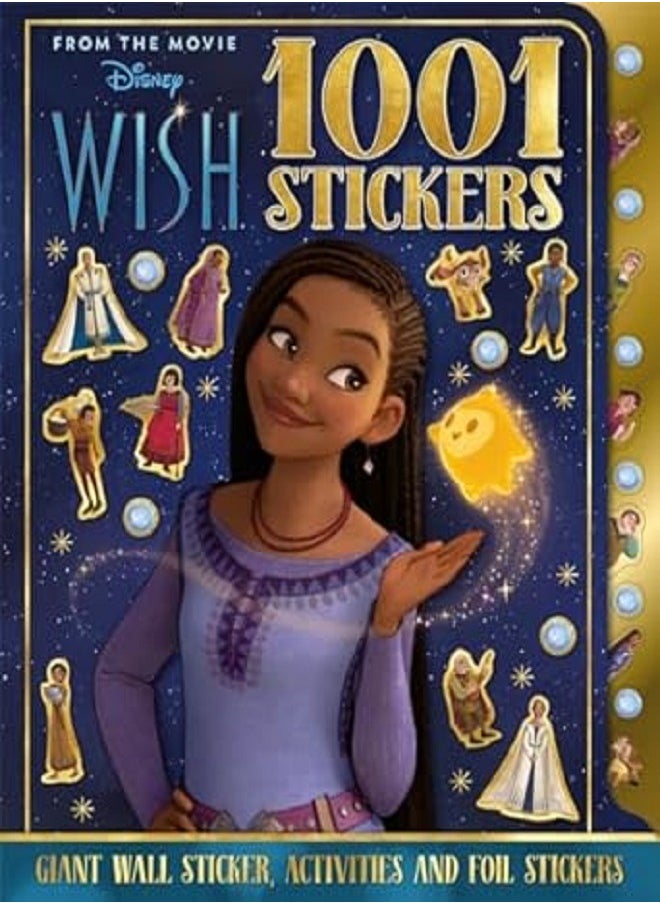 Disney Wish 1001 Stickers 