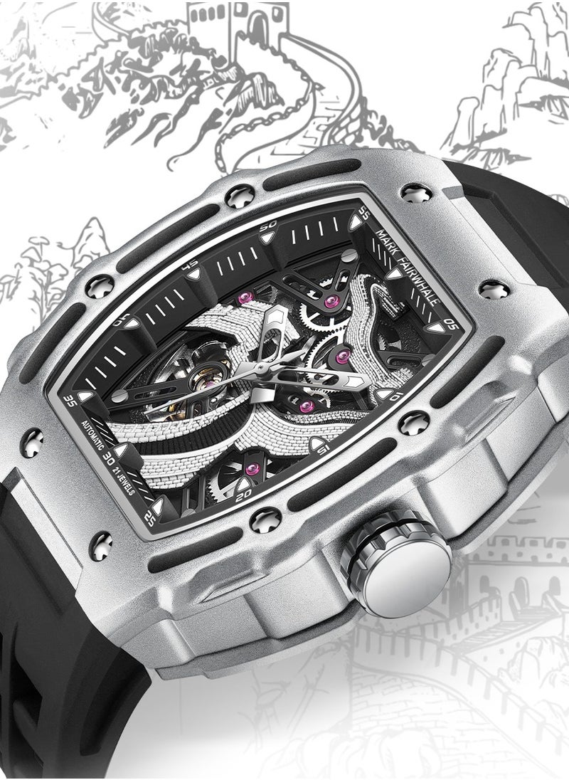 Men's watch openwork personality carved floating luminous three-dimensional Great Wall automatic mechanical watch6870 - pzsku/Z7623B436E1B5AEAD1266Z/45/_/1732174968/7996afdd-988f-405d-852a-8b8e03451935