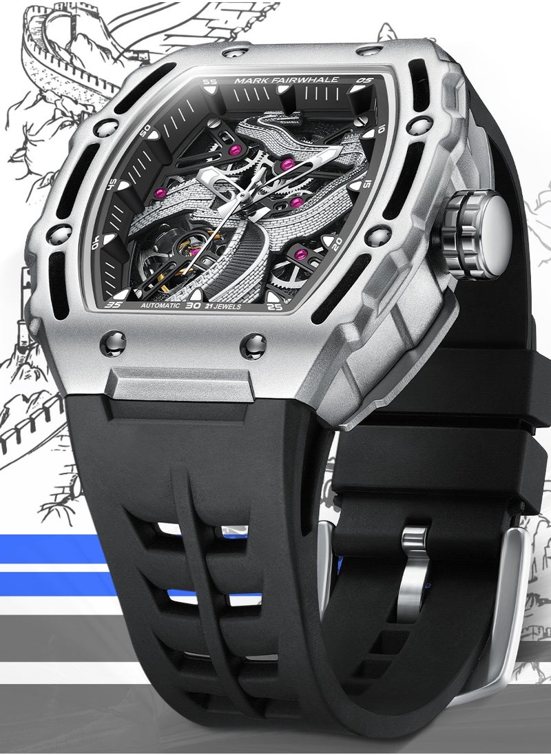 Men's watch openwork personality carved floating luminous three-dimensional Great Wall automatic mechanical watch6870 - pzsku/Z7623B436E1B5AEAD1266Z/45/_/1732174981/63d22d3c-e46e-4631-a1c8-ce2582db2ac5