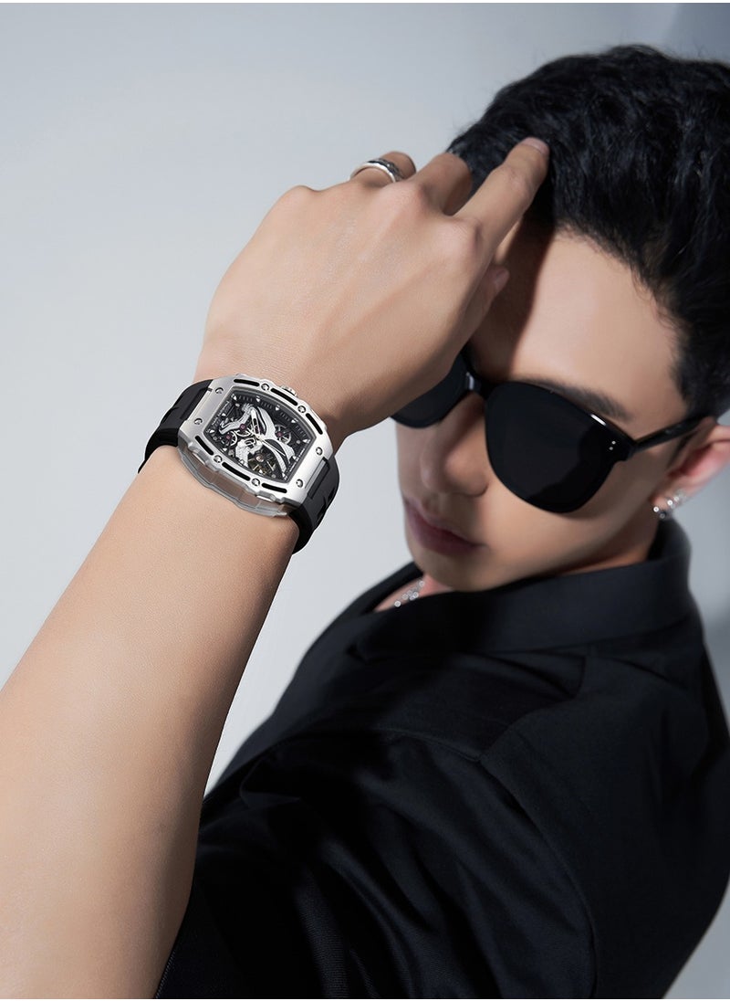 Men's watch openwork personality carved floating luminous three-dimensional Great Wall automatic mechanical watch6870 - pzsku/Z7623B436E1B5AEAD1266Z/45/_/1732175047/49a2b175-6fc3-425b-a987-0bcb17cbc601