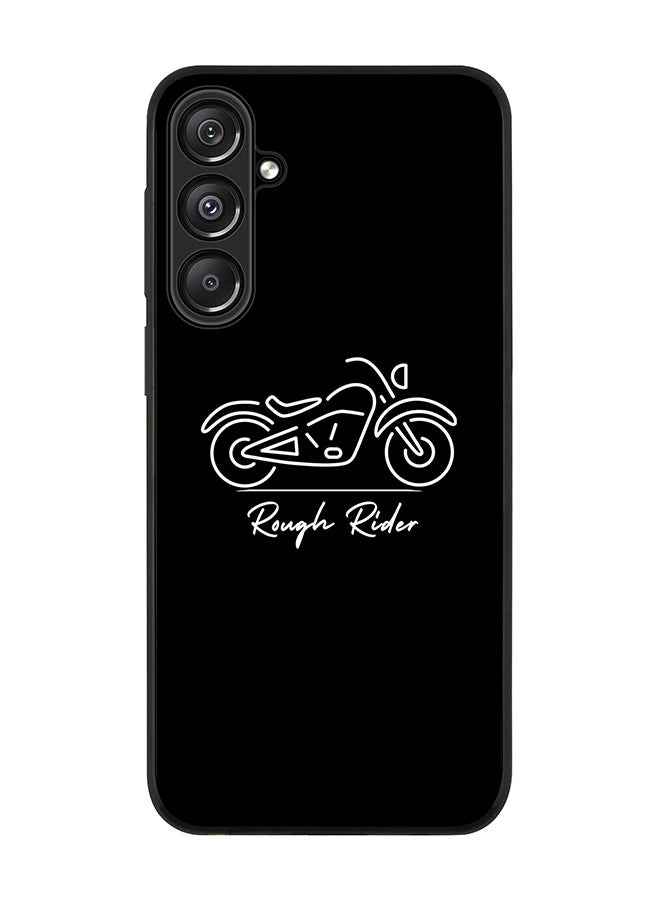 Stylizedd For Samsung Galaxy A16 / A16 5G Case,Slim fit Camera Protection, Shockproof Thin Phone cover - Rough Rider - Image 1