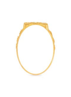 Malabar Gold and Diamonds 22 Carat 916 Purity Yellow Gold Ring RG1174888Y23 For Men  - Image 3