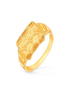 Malabar Gold and Diamonds 22 Carat 916 Purity Yellow Gold Ring RG1174888Y23 For Men  - Image 1