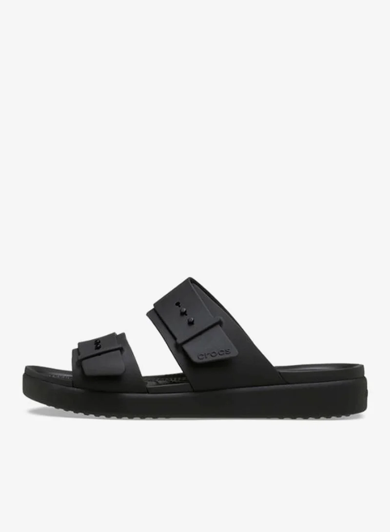 كروكس Brooklyn Buckle Flat Sandals