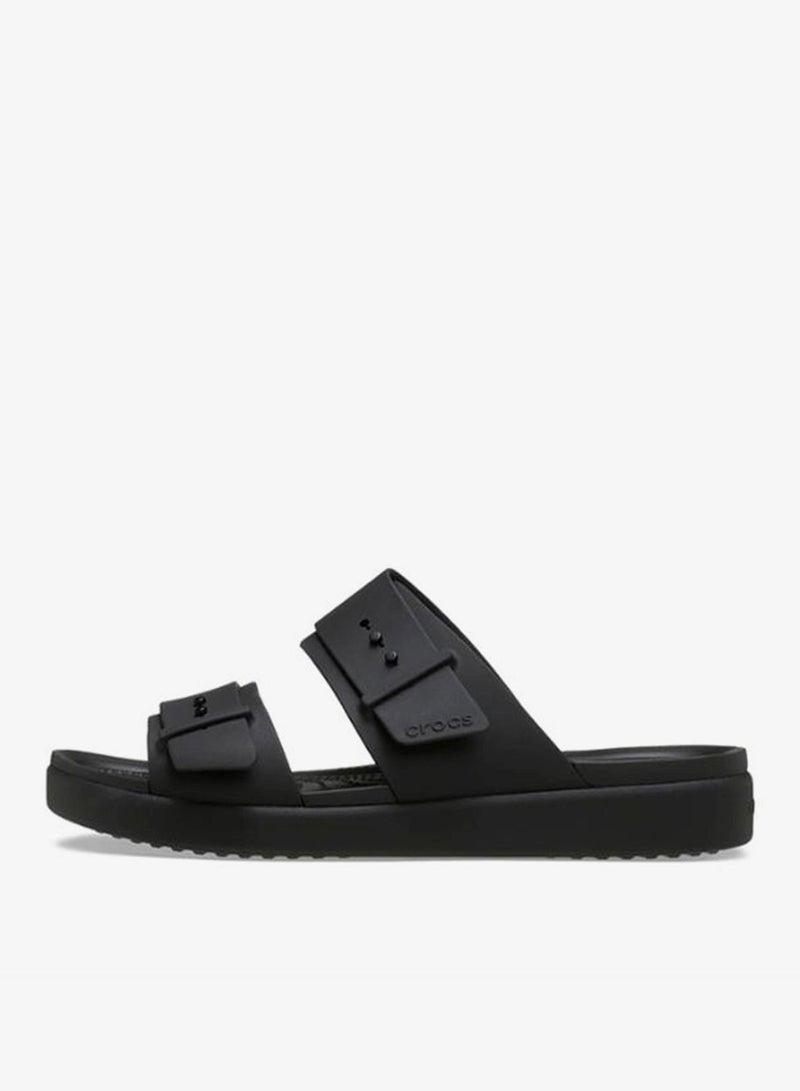 crocs Brooklyn Buckle Flat Sandals - Image 2