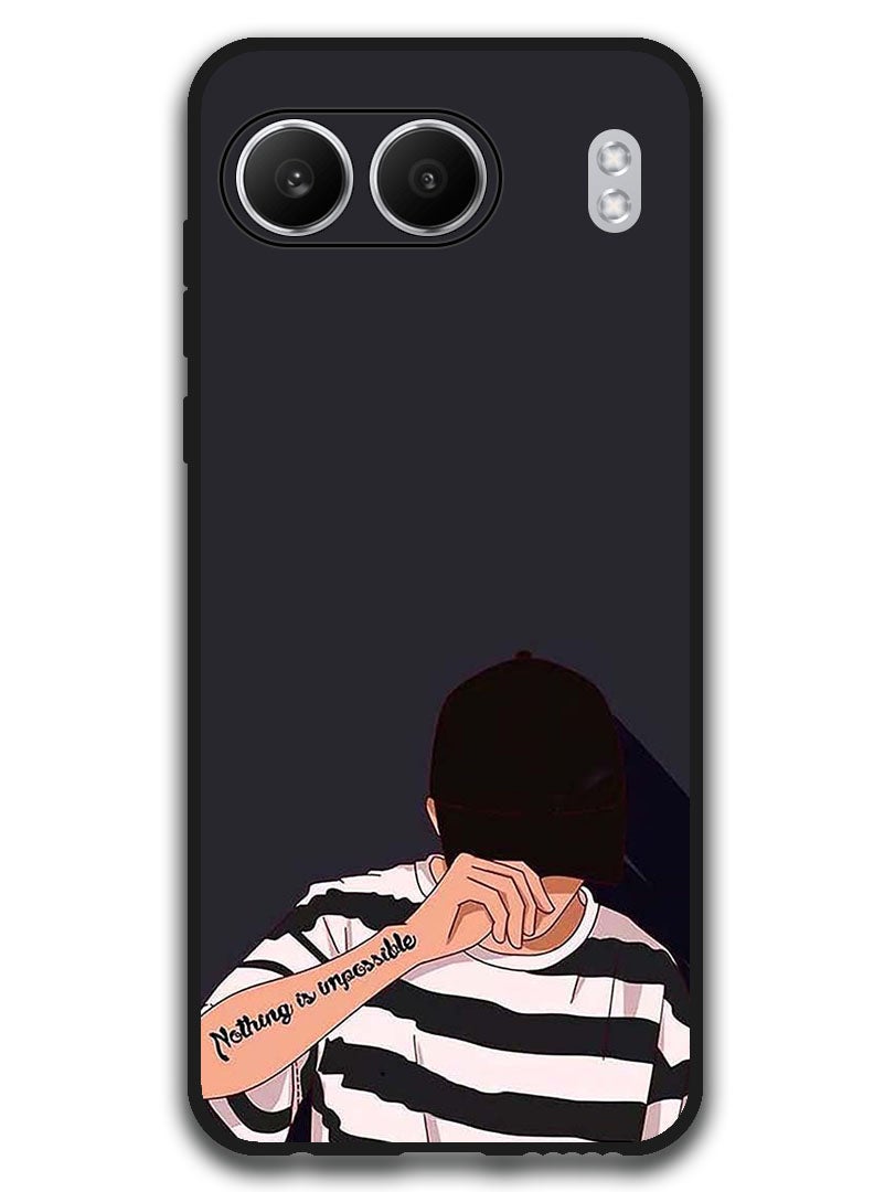 Theodor Protective Case Anti Scratch Shock Proof Bumper Cover For OnePlus Nord 4 Nothing Is Impossible 1 - Image 1