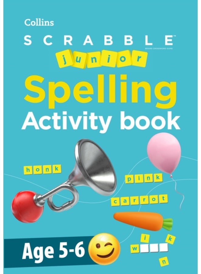 Scrabble Junior Spelling Activity Book 