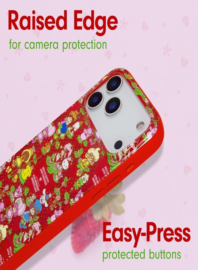 سونيكس جراب Sonix x Sanrio لهاتف iPhone 17 Pro | متوافق مع MagSafe | تم اختباره ضد السقوط من ارتفاع 3 أمتار | Hello Kitty x Strawberry Shortcake - Image 5