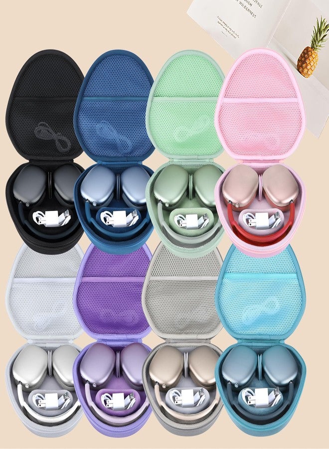 RIYADAone Hard Shell Protective Case Suitable for Apple AirPods Max Headphones (Purple) - Image 2