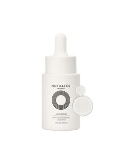 NUTRAFOL Nutrafol Women's Hair Serum, Supports Visibly Thicker and Stronger Hair, Vegan, Lightweight and Fast-Absorbing 