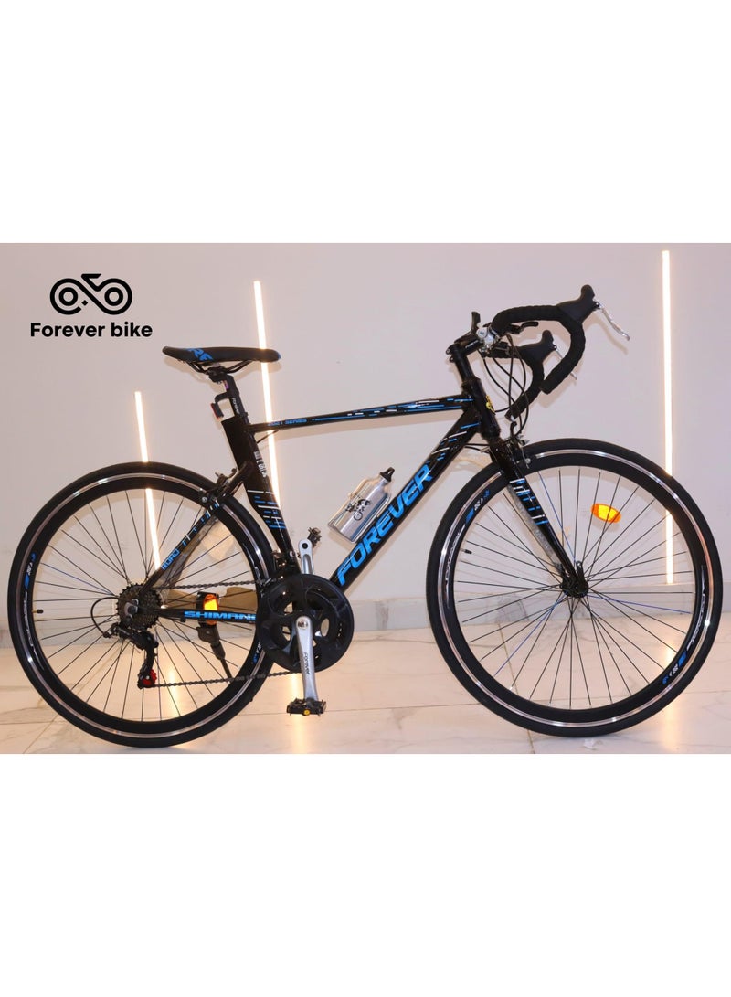 فورإيفر دراجه فورايفر رود مقاس 54 14 سرعة مناسبة للاطوال من 165 سم