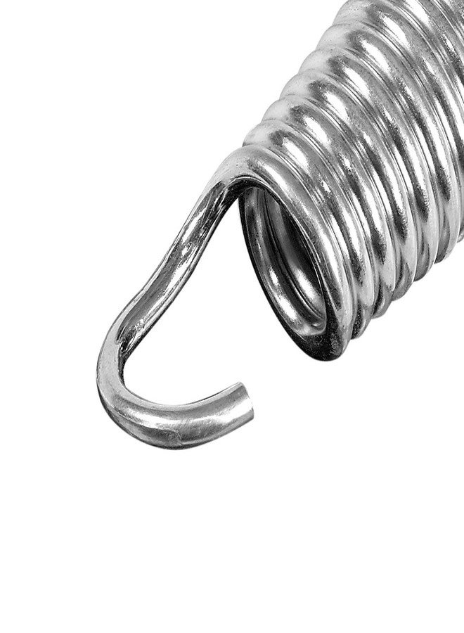Upper Bounce Machrus Upper Bounce Heavy-Duty Galvanized Steel Trampoline Springs 3.5-9 Inch - with Spring Pull T Hook Tool for Installation - Premium Quality Stainless Steel Trampoline Springs - Set of 15 - Image 4