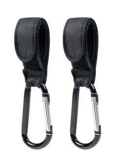 Pack Of 2 Buggy Stroller Carabiner Clips Hook