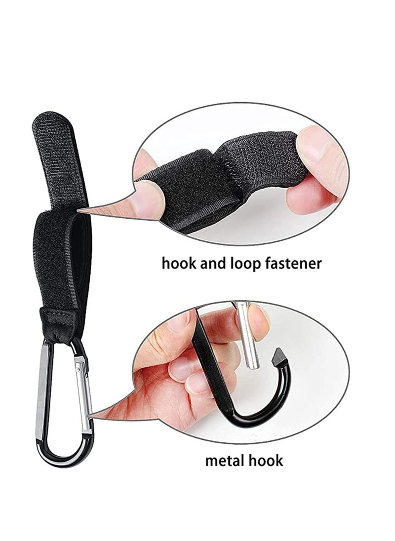 SYOSI Pack Of 2 Buggy Stroller Carabiner Clips Hook  - Image 2